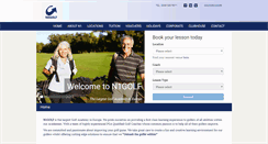 Desktop Screenshot of n1golf.com